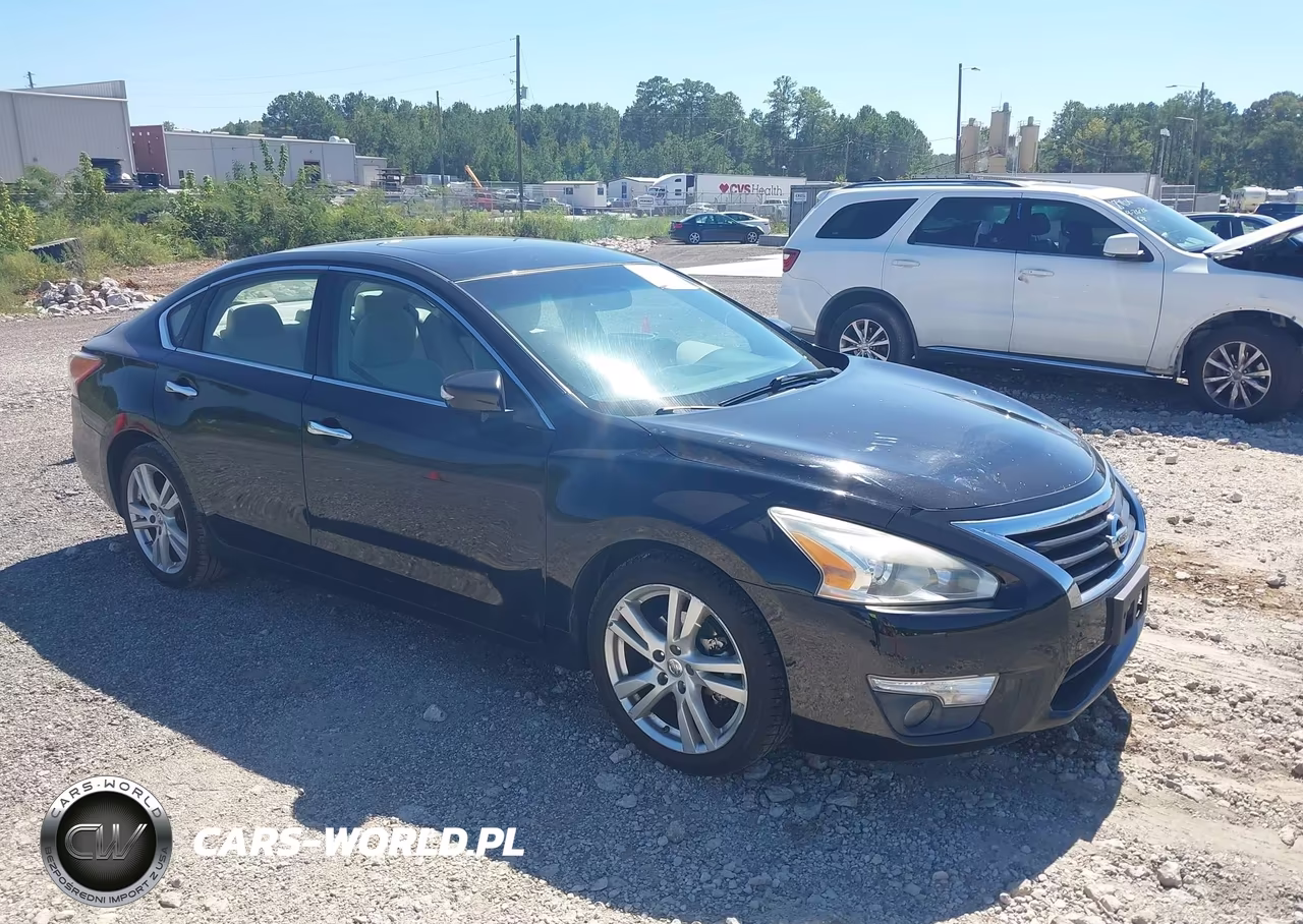 2013 Nissan Altima 3.5S-3.5Sv-3.5Sl