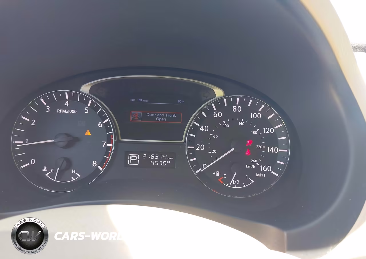 2013 Nissan Altima 3.5S-3.5Sv-3.5Sl VIN:1N4BL3AP1DC106562 - 7