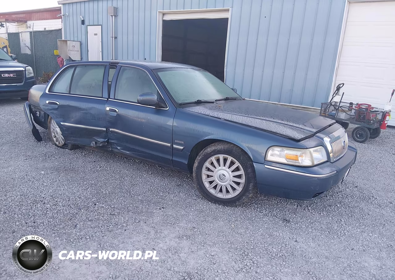 2009 Mercury Grand Marquis Ls (Fleet Only)