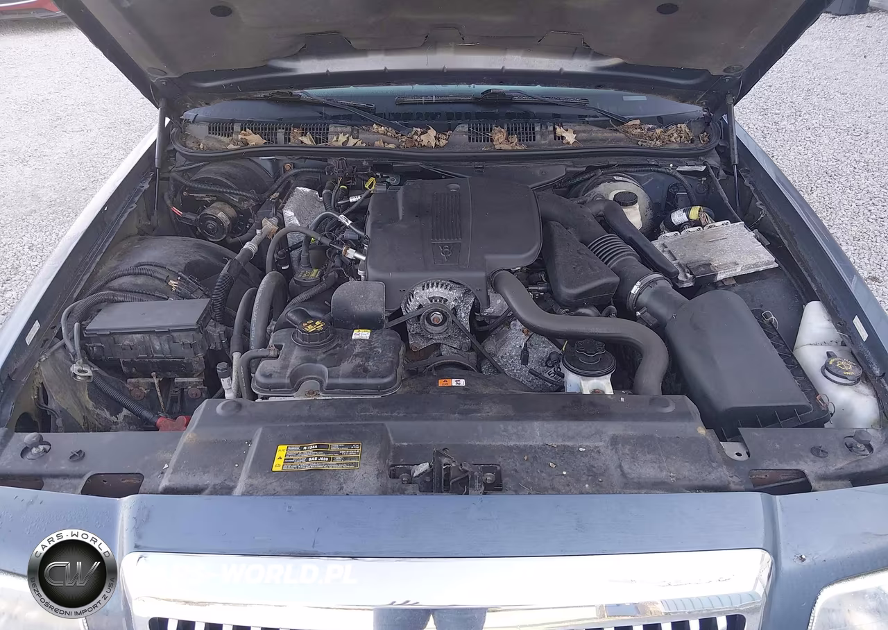 2009 Mercury Grand Marquis Ls (Fleet Only) VIN:2MEHM75V19X627954 - 10