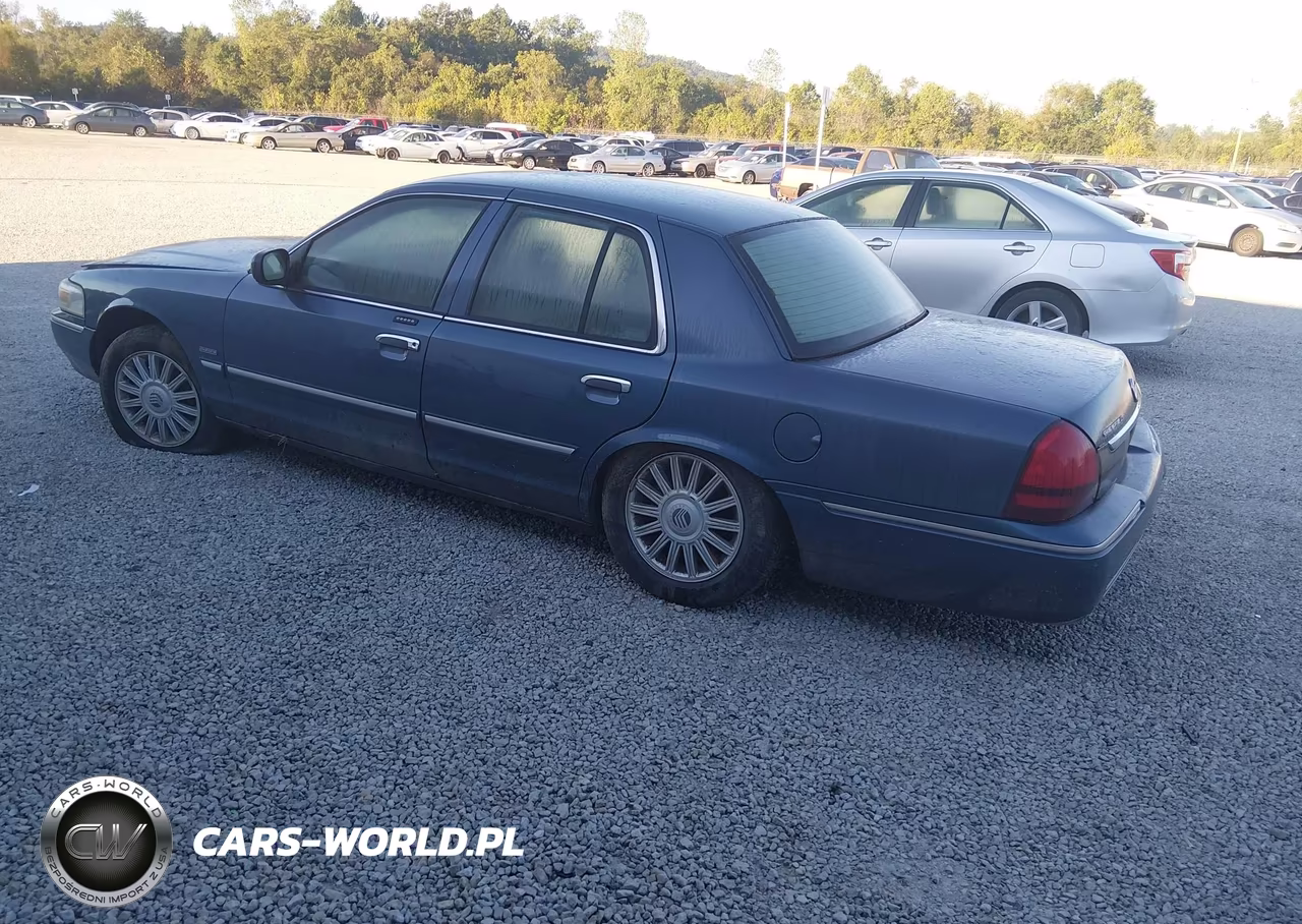 2009 Mercury Grand Marquis Ls (Fleet Only) VIN:2MEHM75V19X627954 - 3