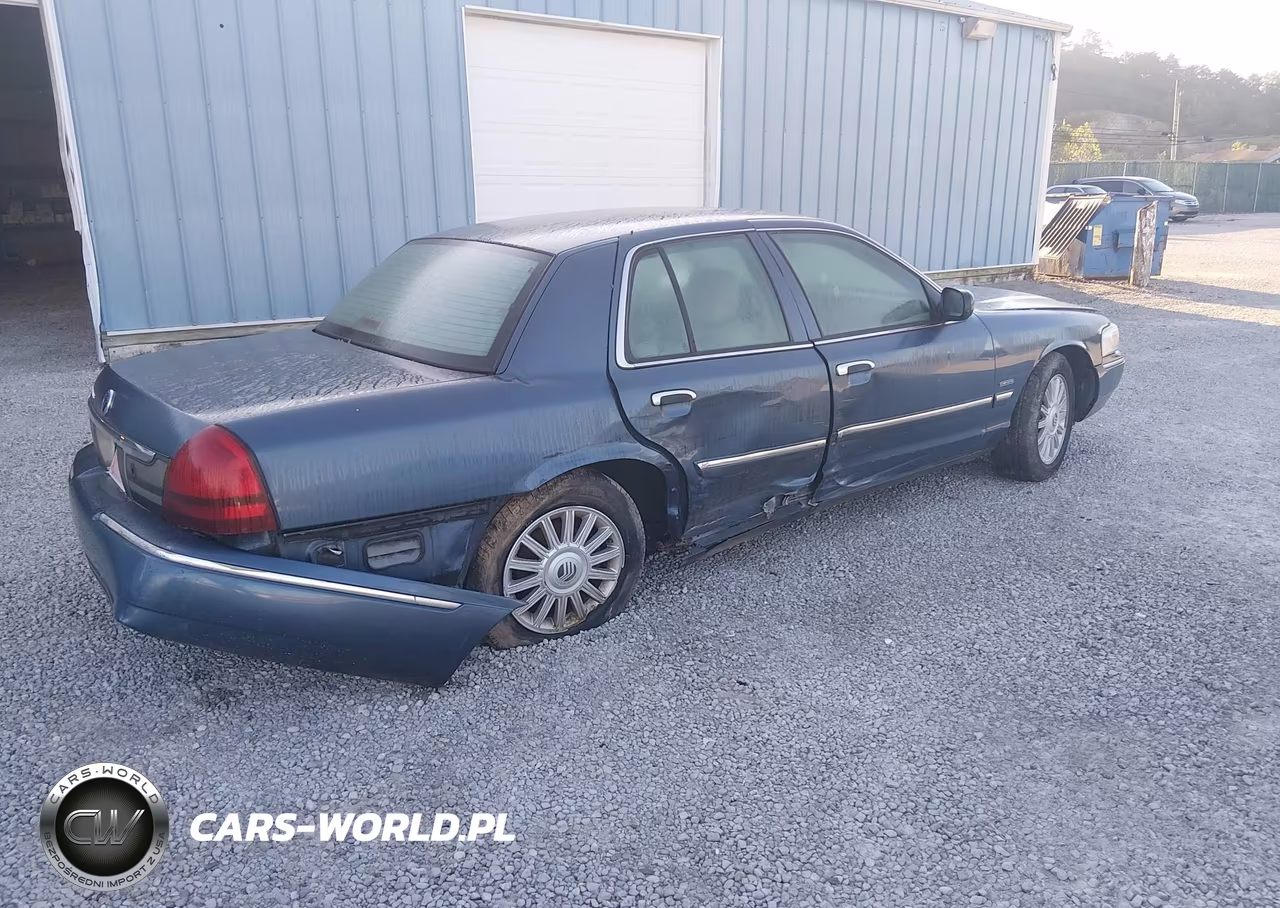 2009 Mercury Grand Marquis Ls (Fleet Only) VIN:2MEHM75V19X627954 - 4