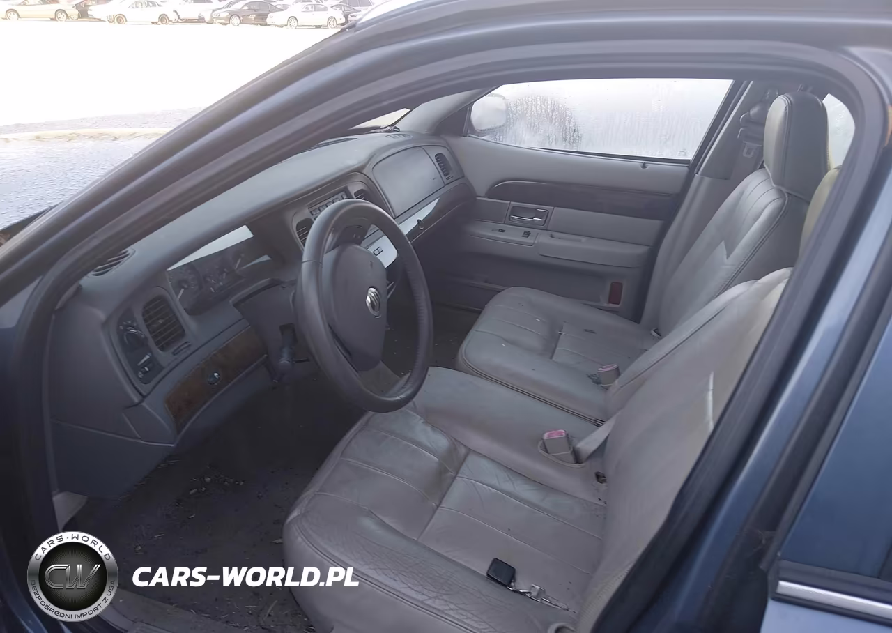 2009 Mercury Grand Marquis Ls (Fleet Only) VIN:2MEHM75V19X627954 - 5