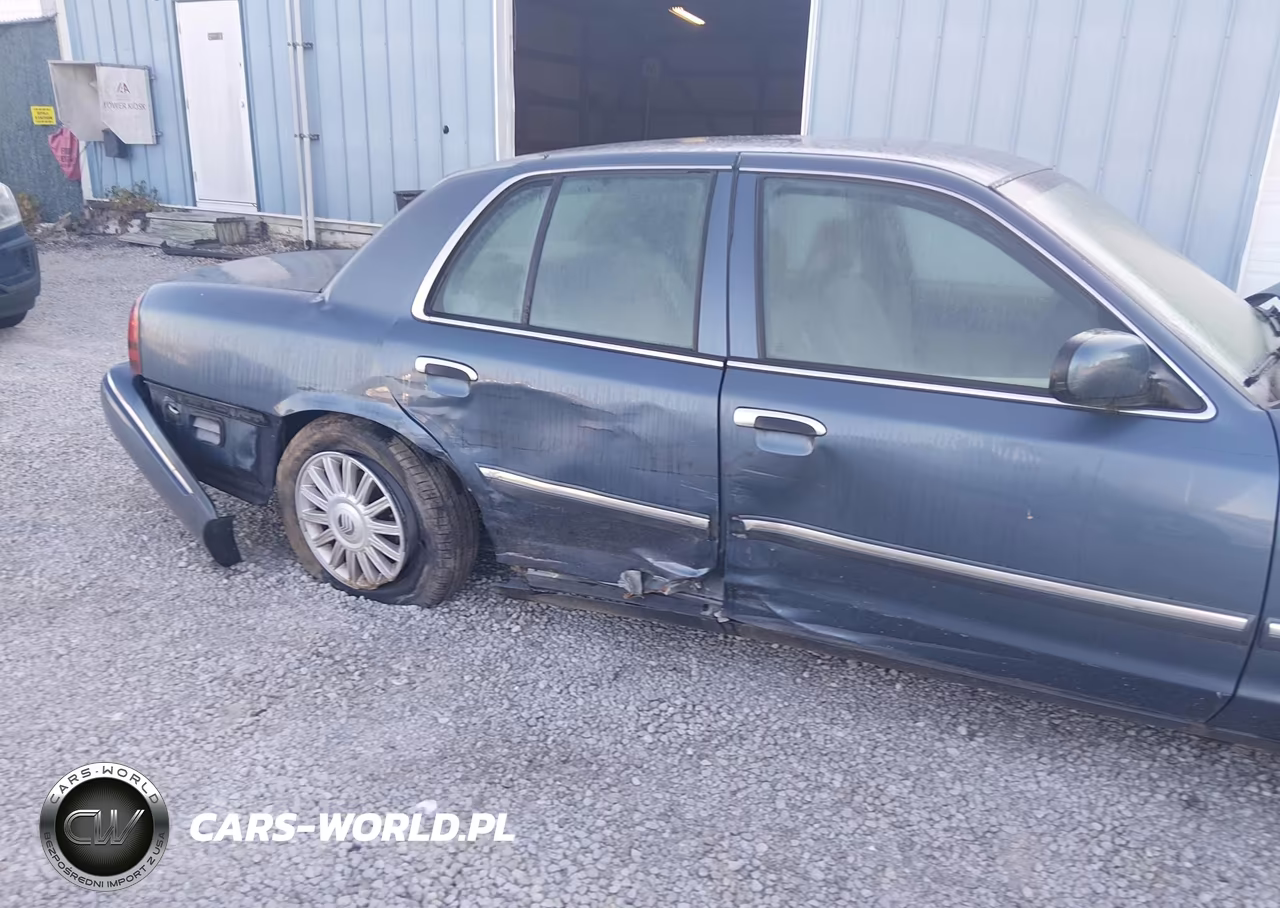 2009 Mercury Grand Marquis Ls (Fleet Only) VIN:2MEHM75V19X627954 - 6