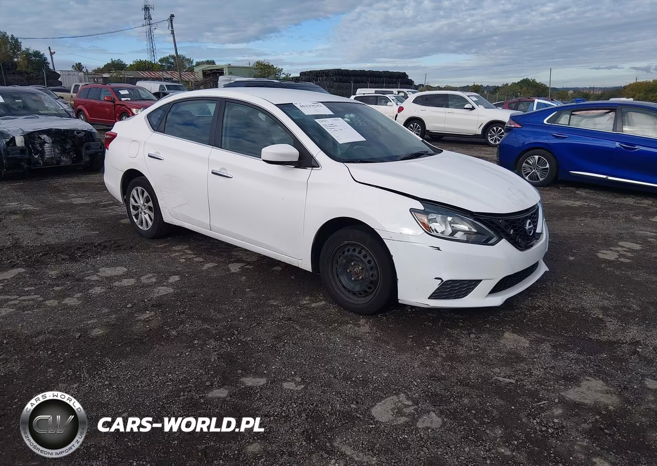 2019 Nissan Sentra S