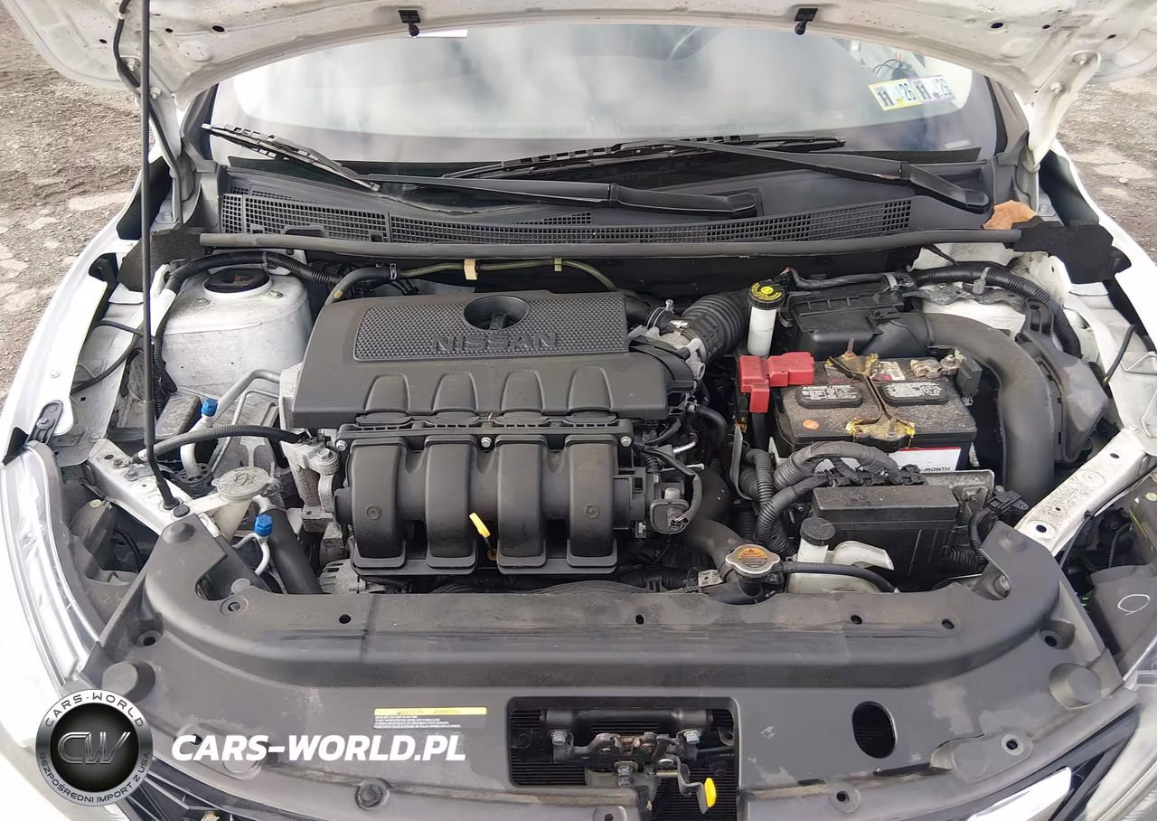 2019 Nissan Sentra S VIN:3N1AB7APXKY416930 - 10
