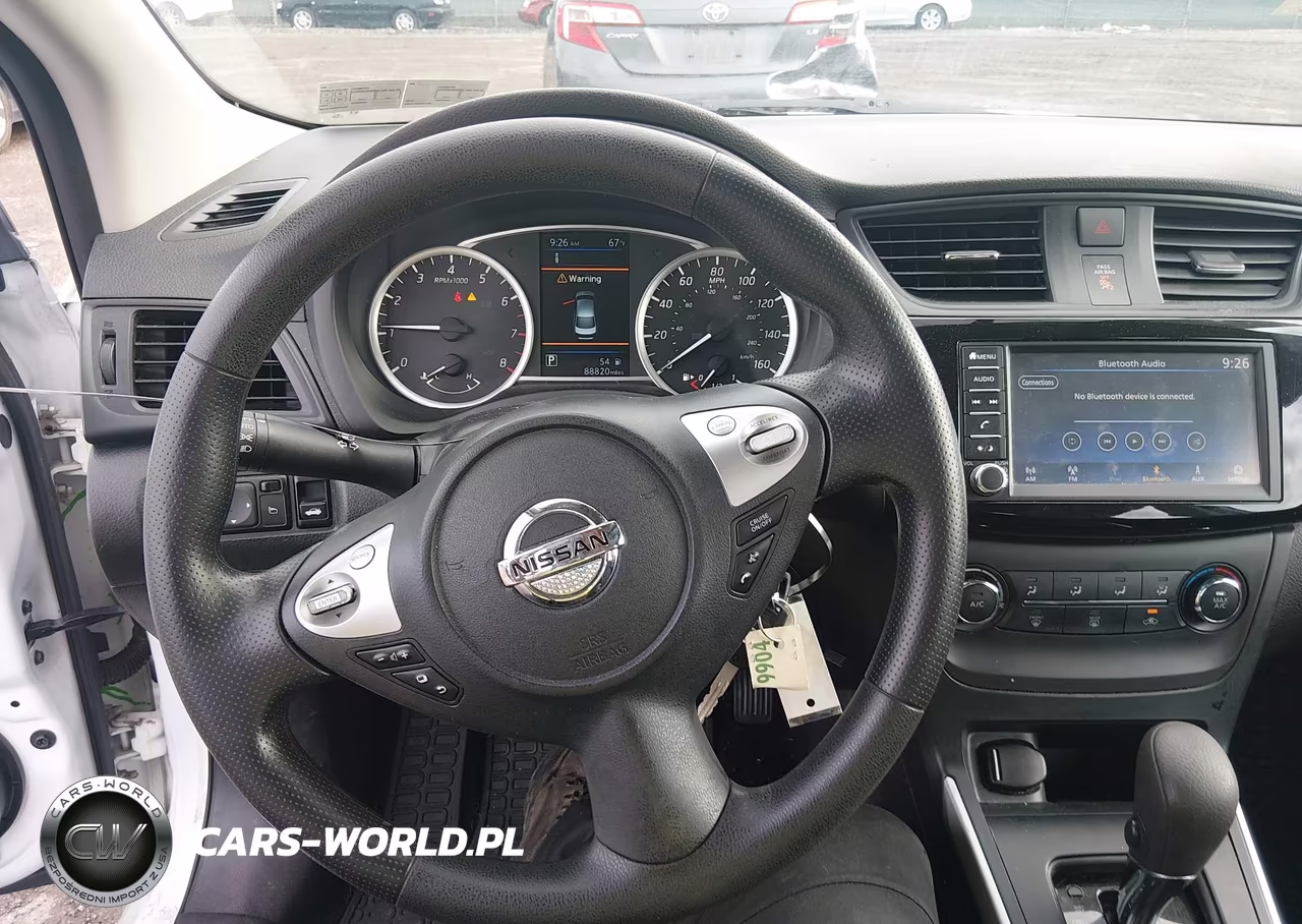 2019 Nissan Sentra S VIN:3N1AB7APXKY416930 - 12
