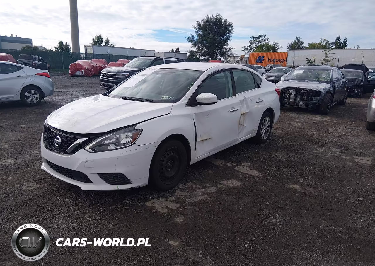 2019 Nissan Sentra S VIN:3N1AB7APXKY416930 - 2