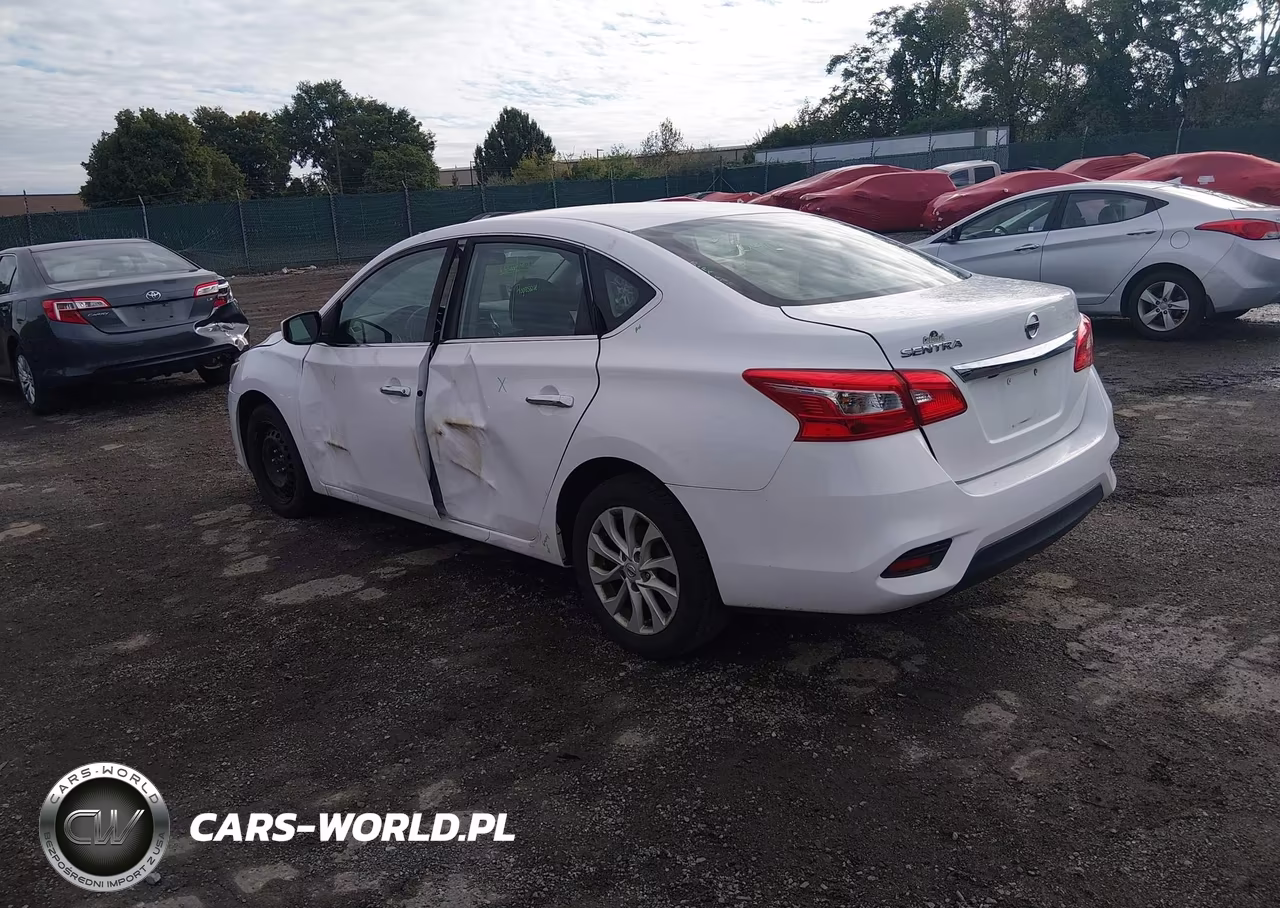 2019 Nissan Sentra S VIN:3N1AB7APXKY416930 - 3