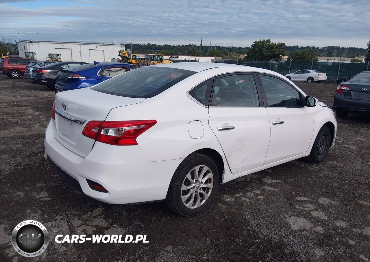 2019 Nissan Sentra S VIN:3N1AB7APXKY416930 - 4