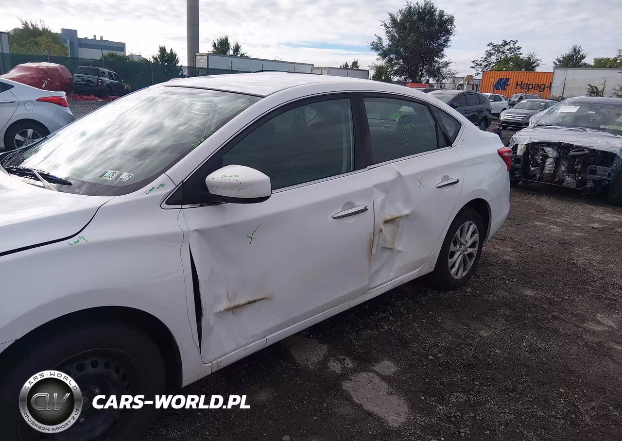 2019 Nissan Sentra S VIN:3N1AB7APXKY416930 - 6
