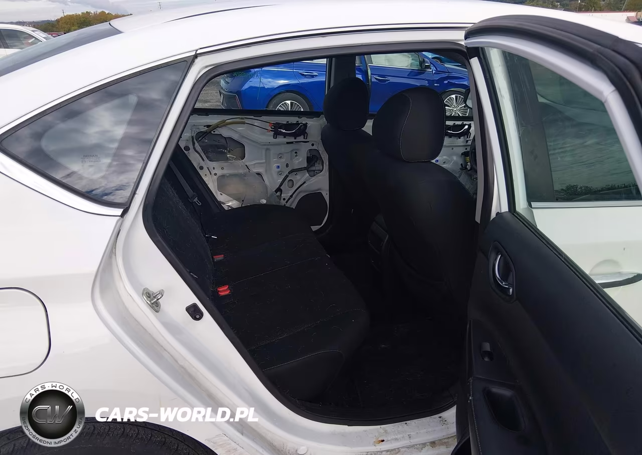 2019 Nissan Sentra S VIN:3N1AB7APXKY416930 - 8