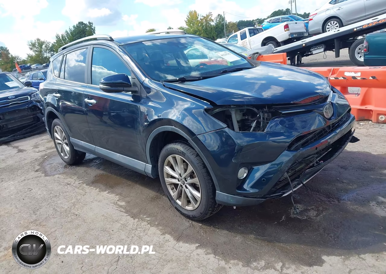 2017 Toyota Rav4 Limited