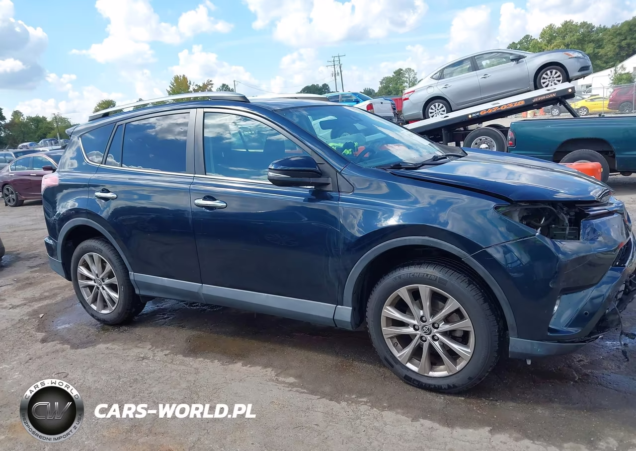 2017 Toyota Rav4 Limited VIN:2T3DFREV8HW666314 - 14