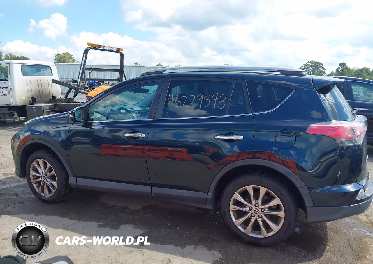 2017 Toyota Rav4 Limited VIN:2T3DFREV8HW666314 - 15