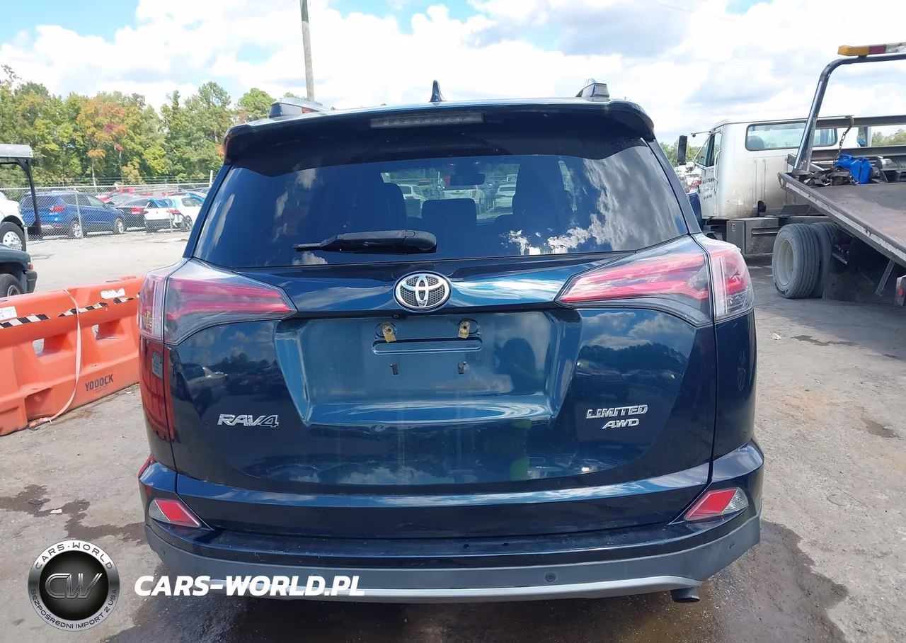 2017 Toyota Rav4 Limited VIN:2T3DFREV8HW666314 - 17