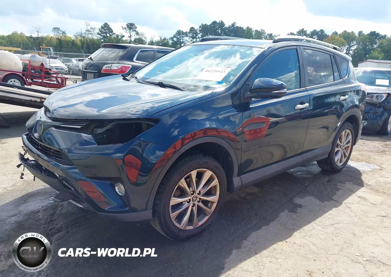 2017 Toyota Rav4 Limited VIN:2T3DFREV8HW666314 - 2