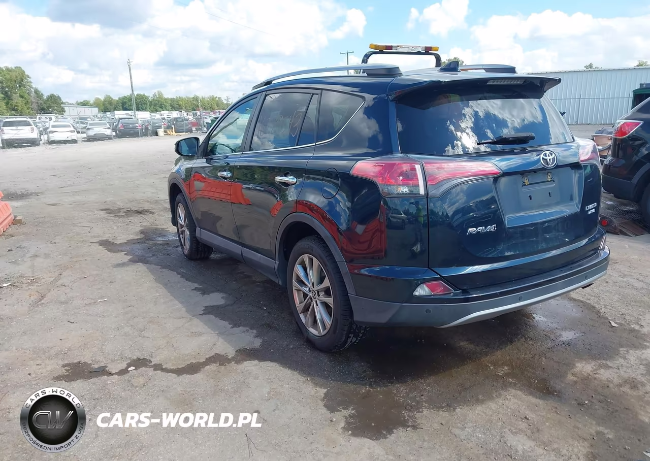 2017 Toyota Rav4 Limited VIN:2T3DFREV8HW666314 - 3