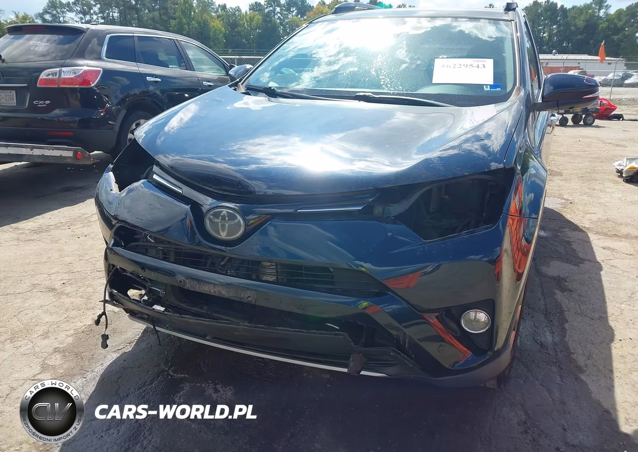 2017 Toyota Rav4 Limited VIN:2T3DFREV8HW666314 - 6