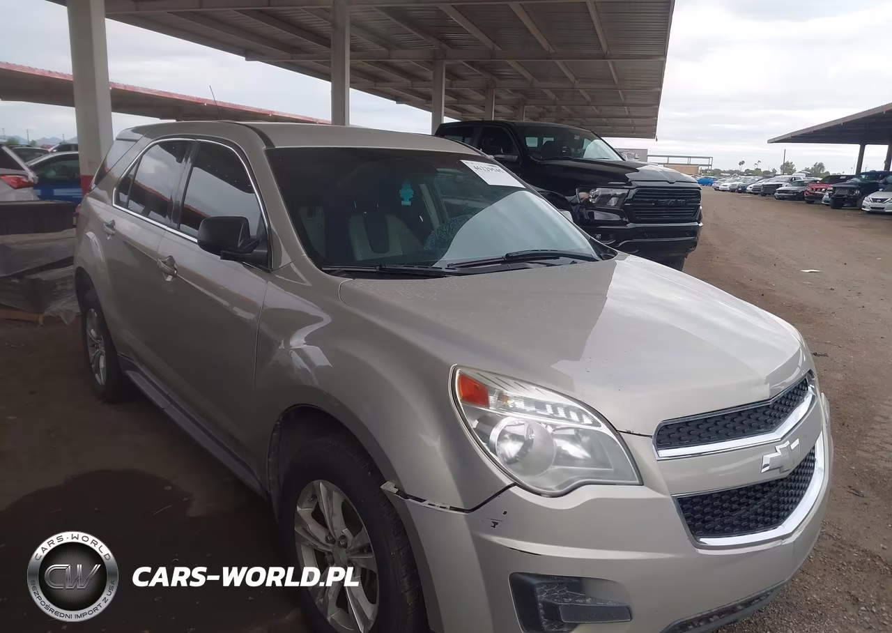 2012 Chevrolet Equinox Ls