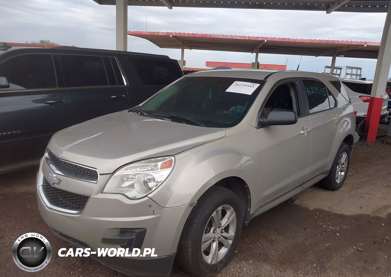 2012 Chevrolet Equinox Ls VIN:2GNALBEK1C1235797 - 2