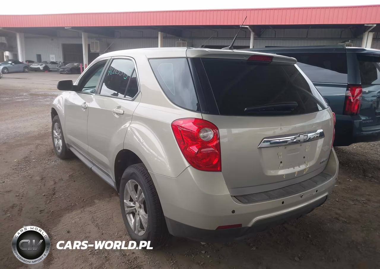 2012 Chevrolet Equinox Ls VIN:2GNALBEK1C1235797 - 3