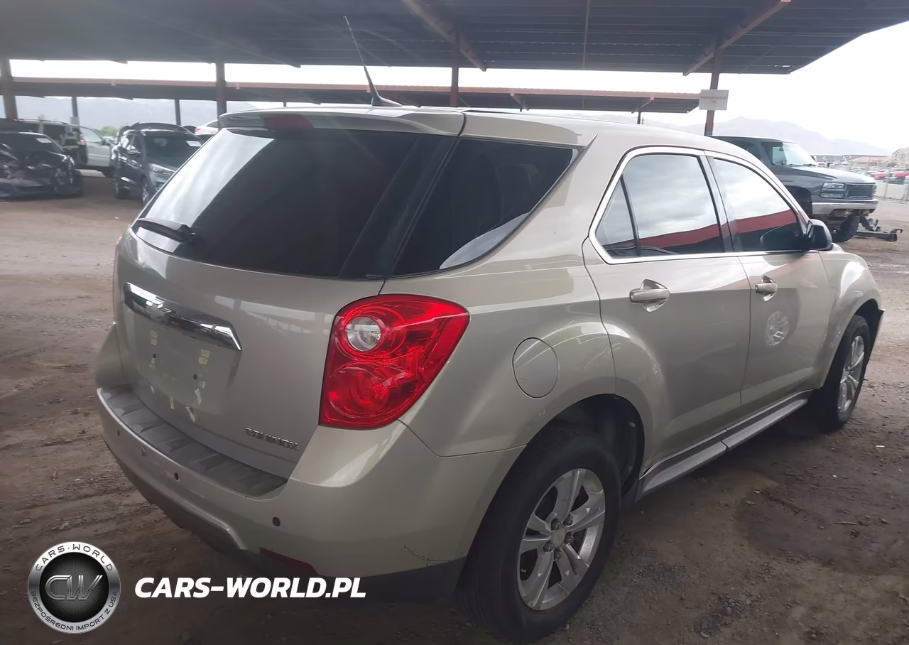 2012 Chevrolet Equinox Ls VIN:2GNALBEK1C1235797 - 4