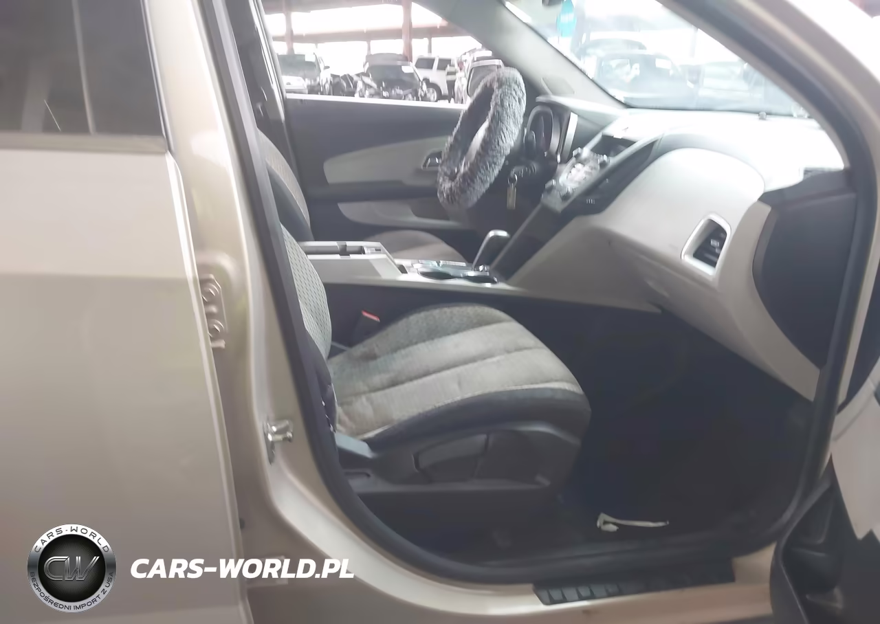 2012 Chevrolet Equinox Ls VIN:2GNALBEK1C1235797 - 5