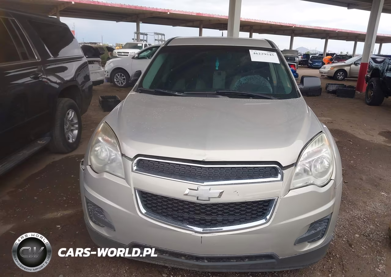 2012 Chevrolet Equinox Ls VIN:2GNALBEK1C1235797 - 6