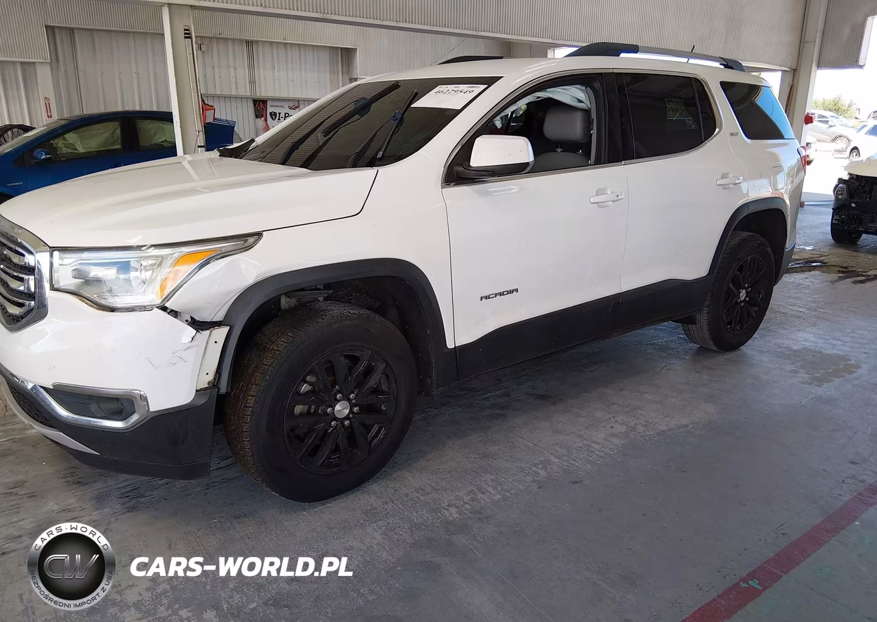 2019 GMC Acadia Slt-1 VIN:1GKKNMLS5KZ199435 - 2