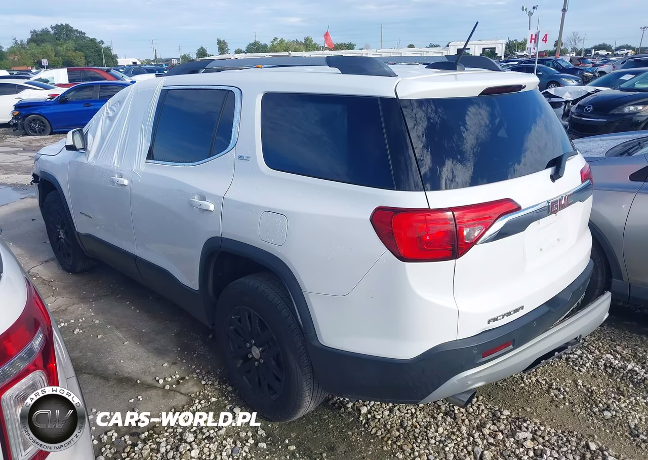 2019 GMC Acadia Slt-1 VIN:1GKKNMLS5KZ199435 - 3