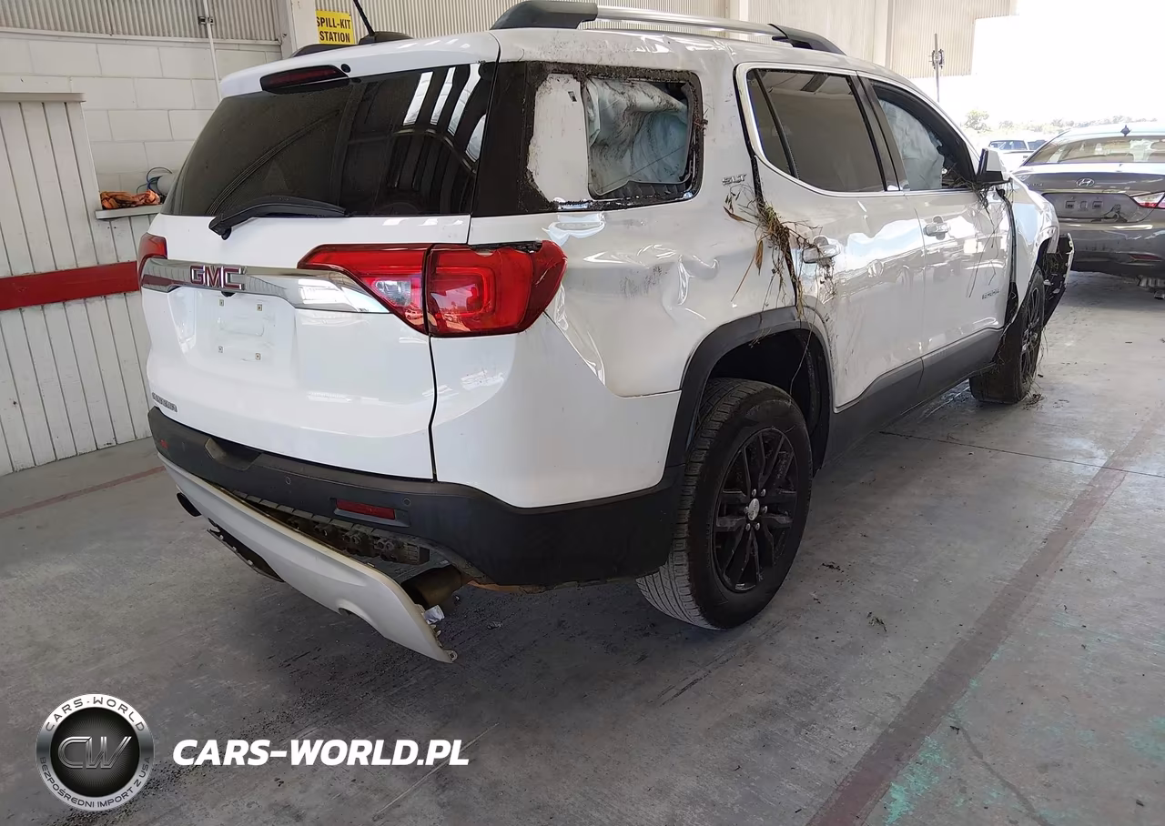 2019 GMC Acadia Slt-1 VIN:1GKKNMLS5KZ199435 - 4
