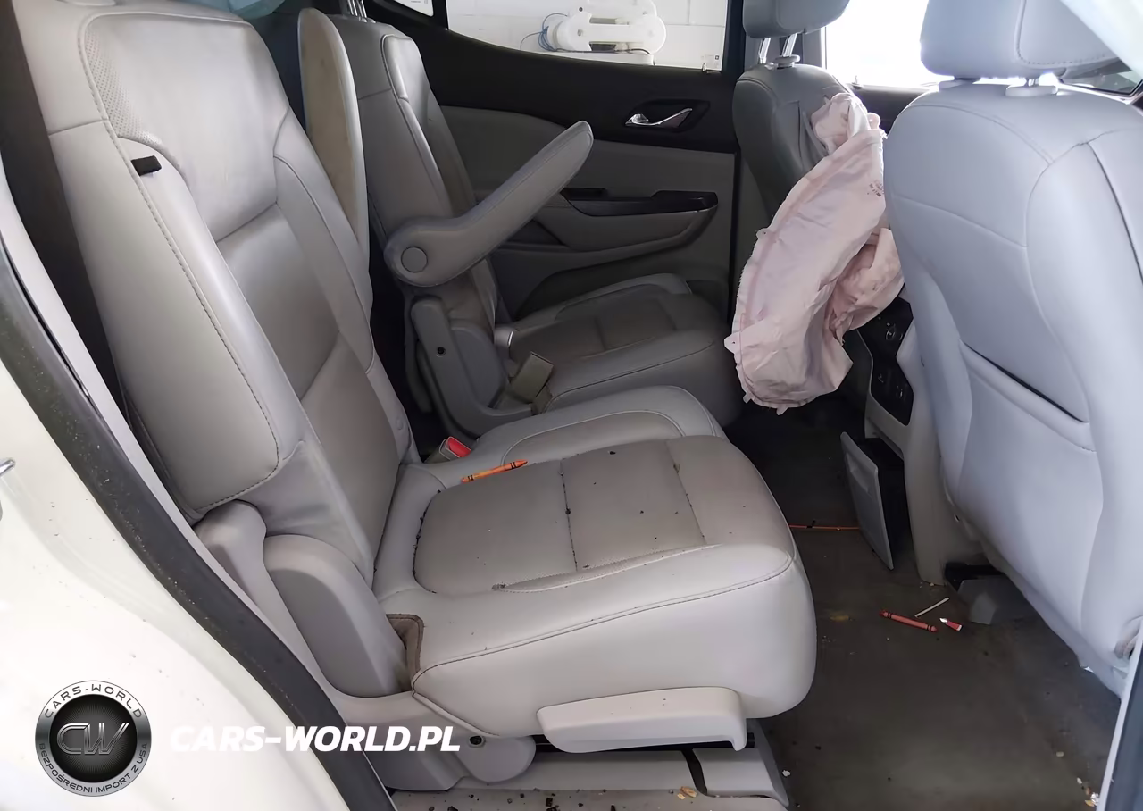 2019 GMC Acadia Slt-1 VIN:1GKKNMLS5KZ199435 - 8