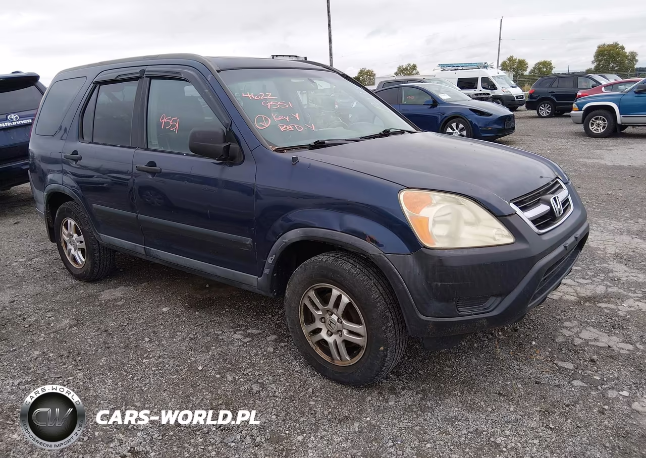 2004 Honda Cr-V Ex
