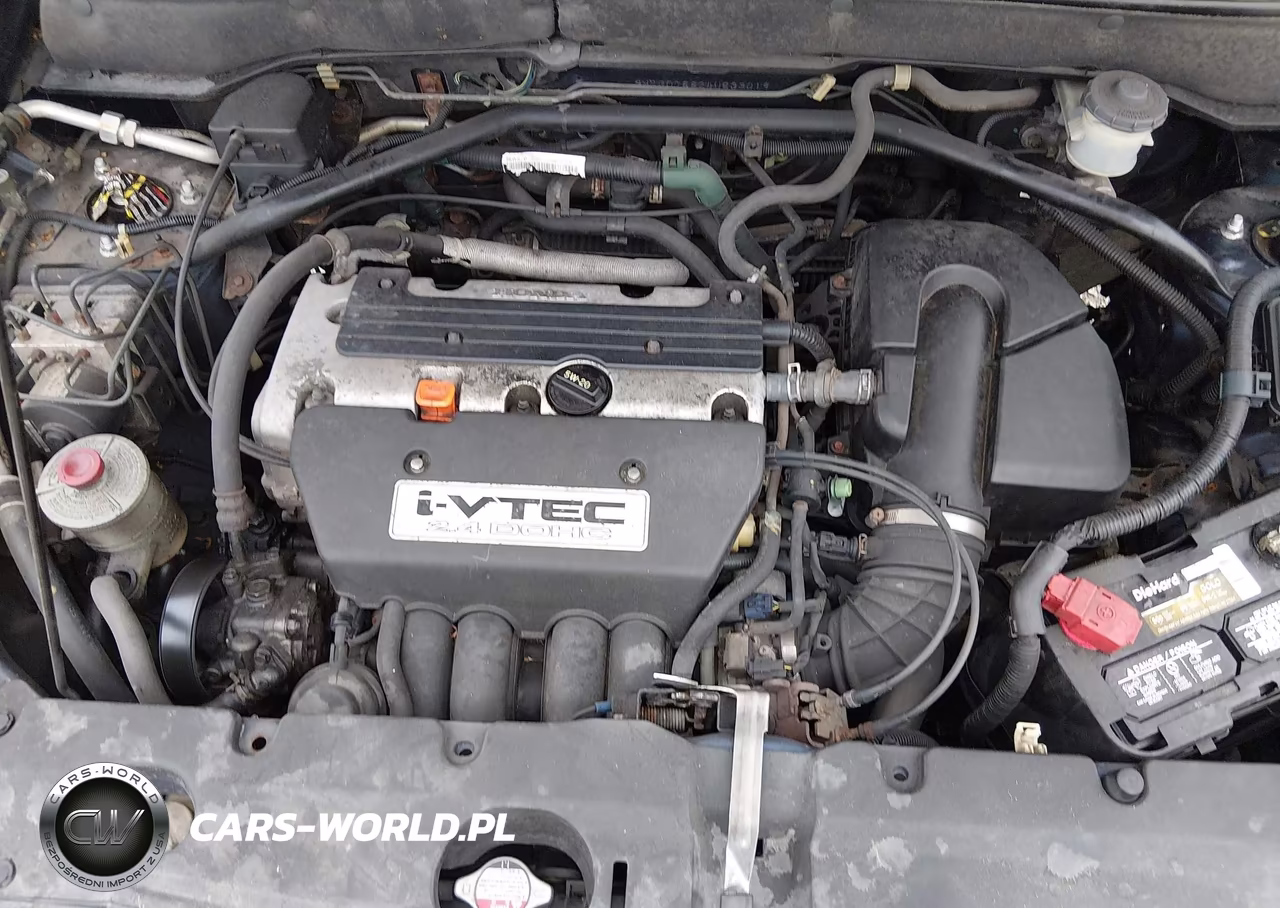 2004 Honda Cr-V Ex VIN:SHSRD78824U233019 - 10