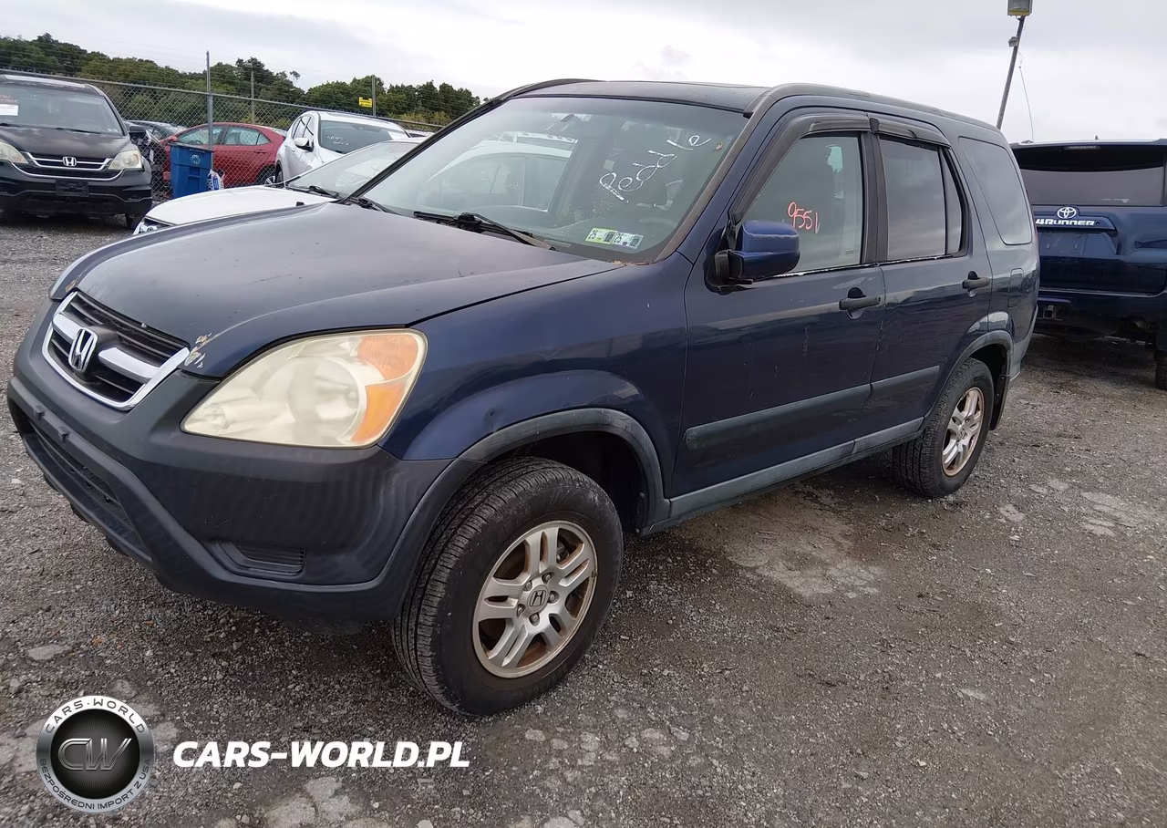 2004 Honda Cr-V Ex VIN:SHSRD78824U233019 - 2