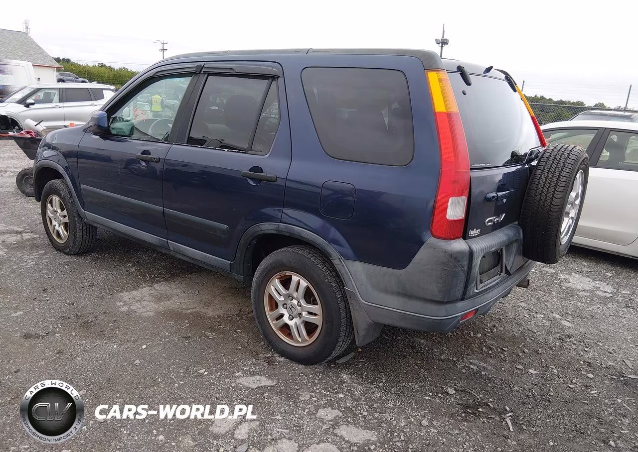 2004 Honda Cr-V Ex VIN:SHSRD78824U233019 - 3