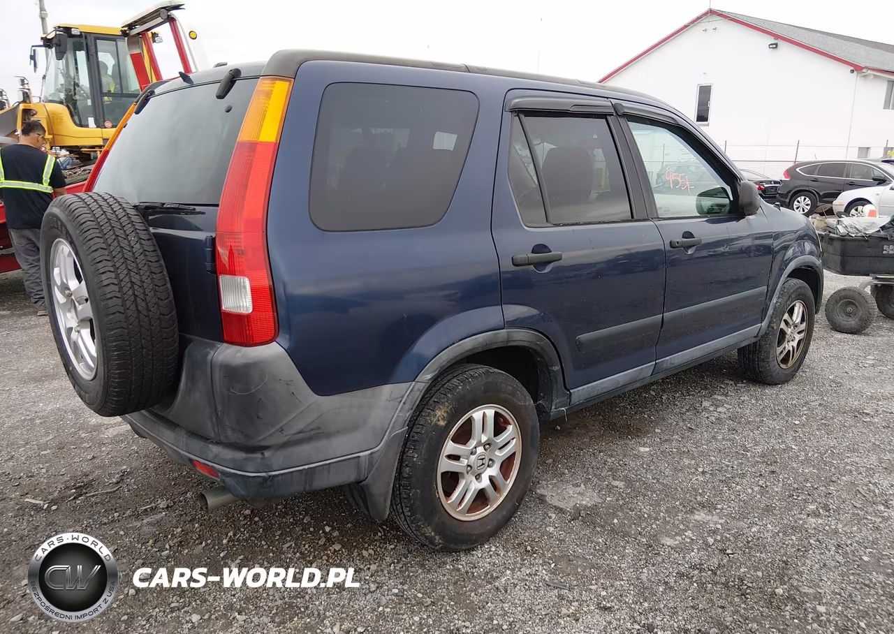 2004 Honda Cr-V Ex VIN:SHSRD78824U233019 - 4