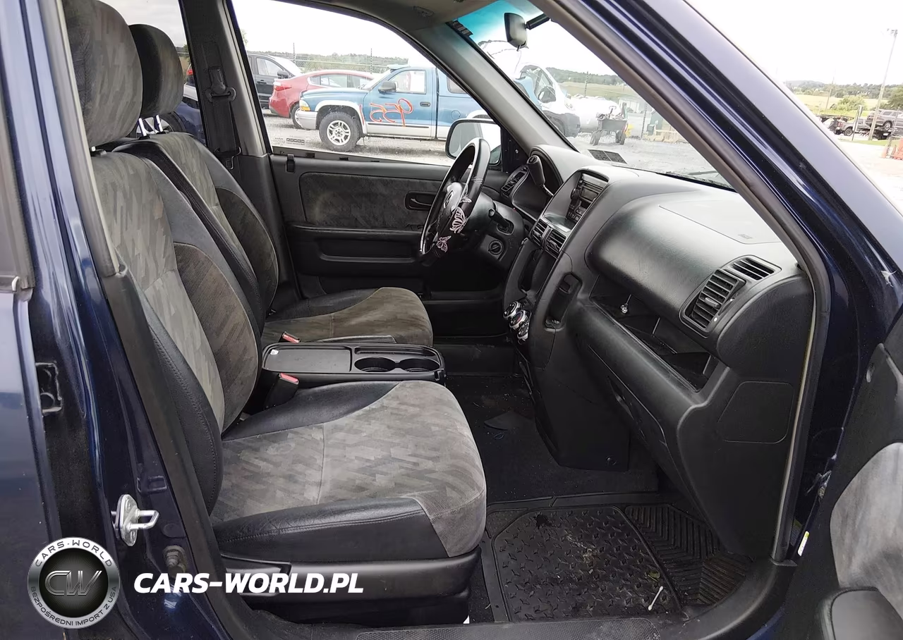 2004 Honda Cr-V Ex VIN:SHSRD78824U233019 - 5