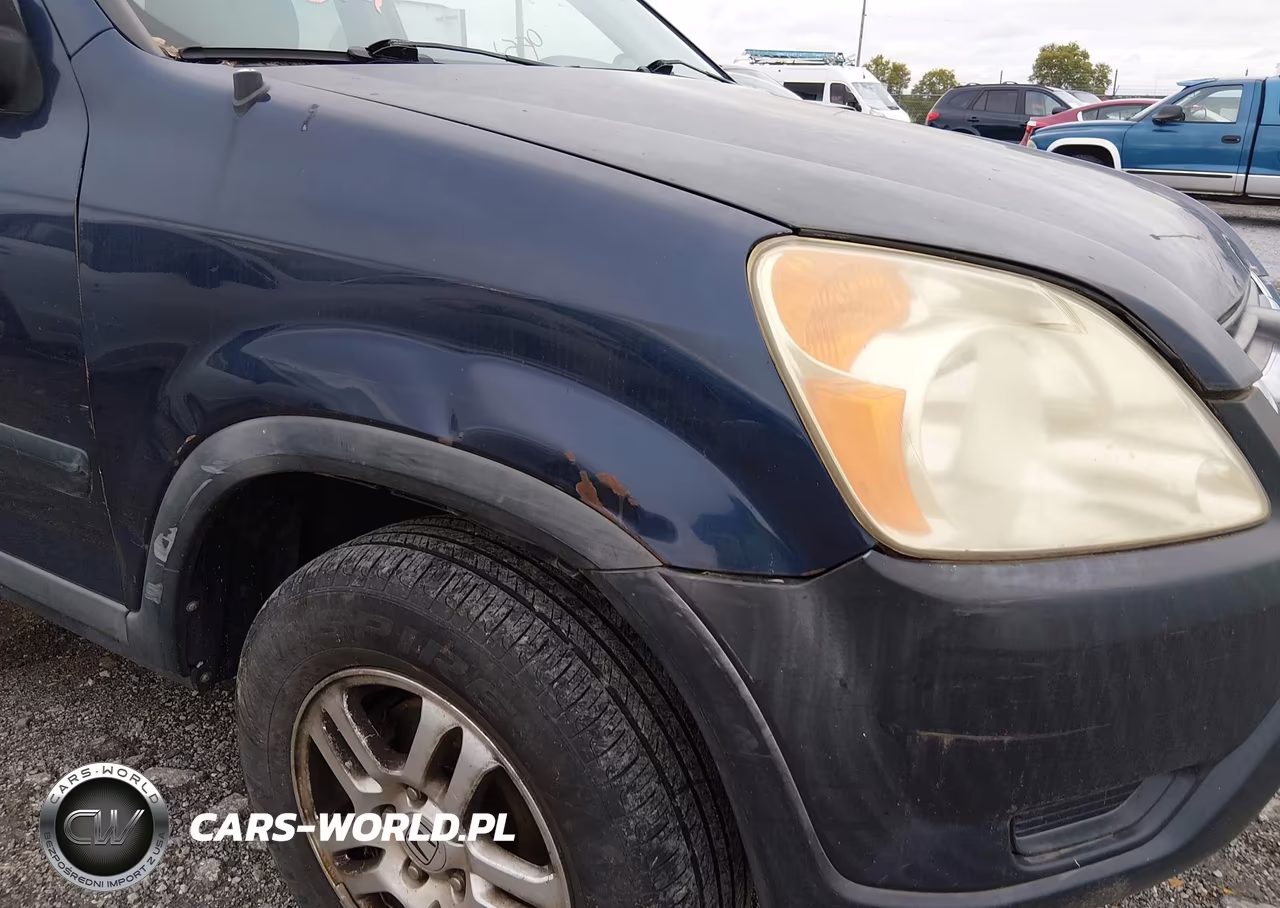 2004 Honda Cr-V Ex VIN:SHSRD78824U233019 - 6