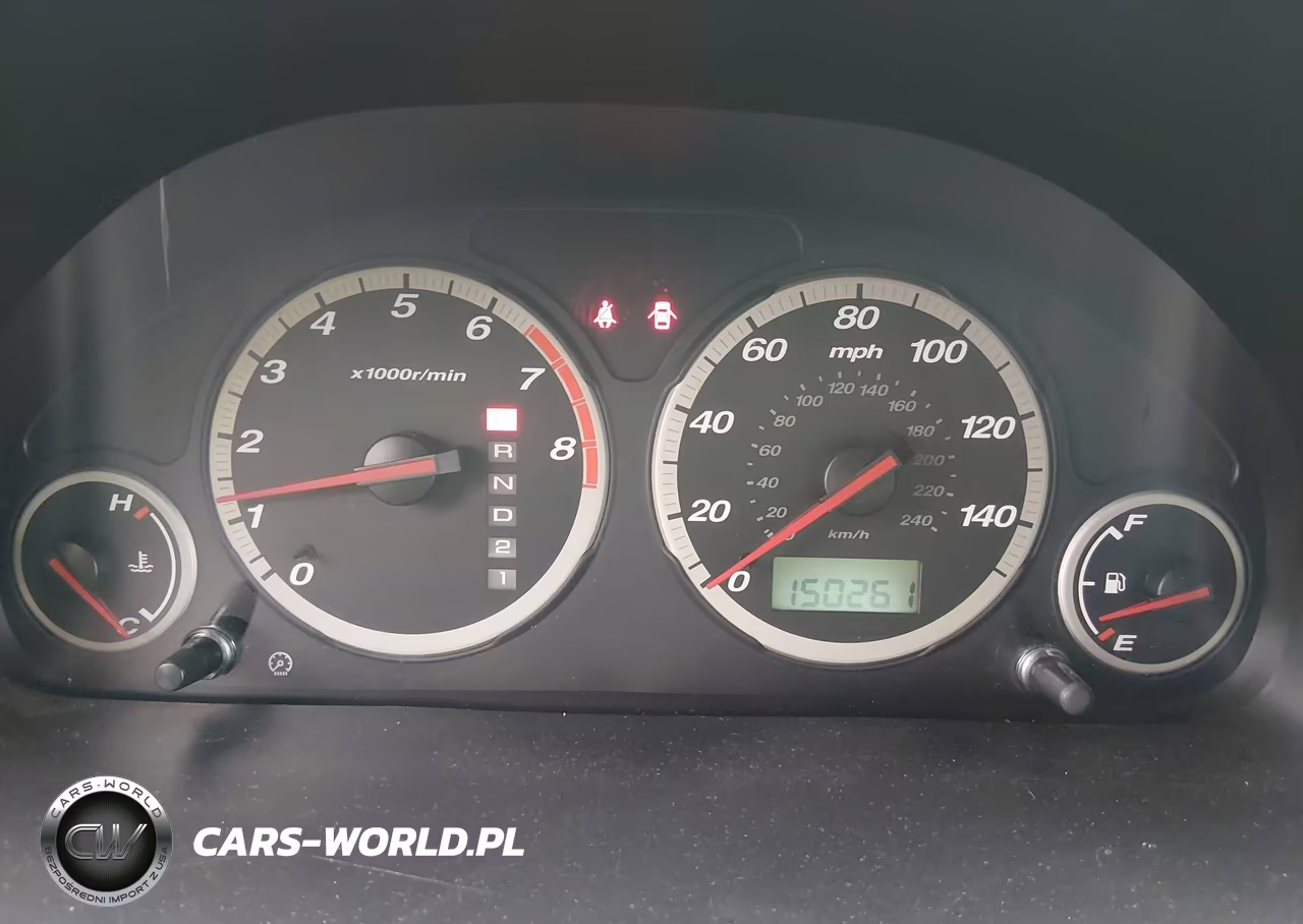 2004 Honda Cr-V Ex VIN:SHSRD78824U233019 - 7