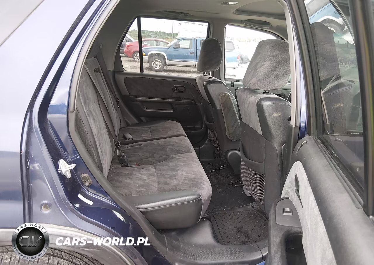 2004 Honda Cr-V Ex VIN:SHSRD78824U233019 - 8