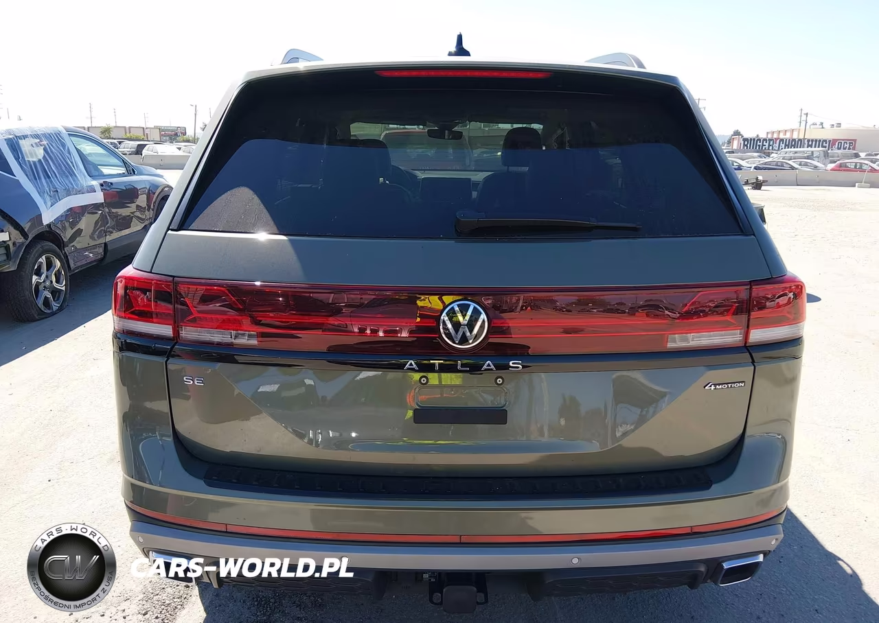 2025 Volkswagen Atlas 2.0T Peak Edition VIN:1V2CR2CA2SC500616 - 17