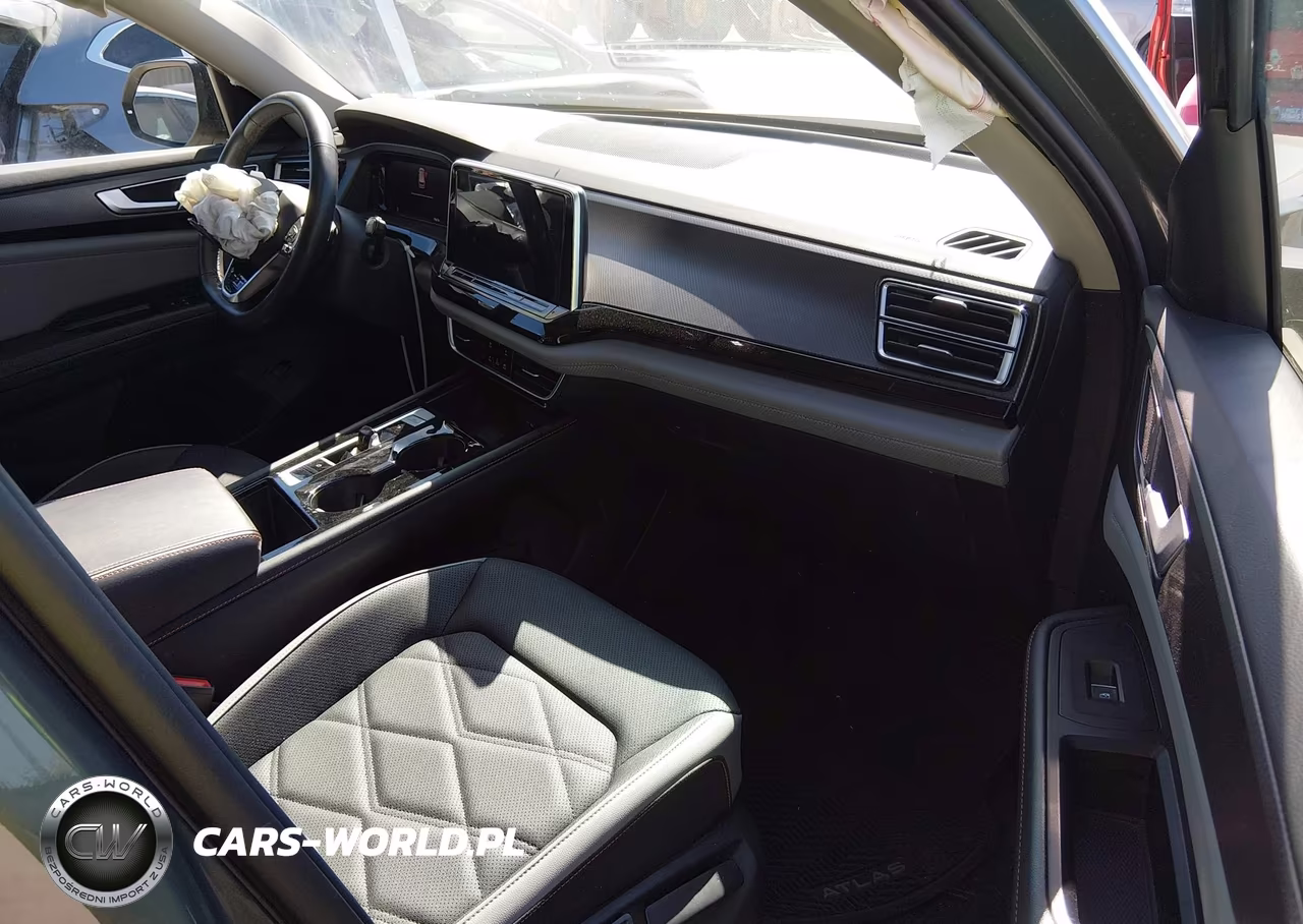 2025 Volkswagen Atlas 2.0T Peak Edition VIN:1V2CR2CA2SC500616 - 5
