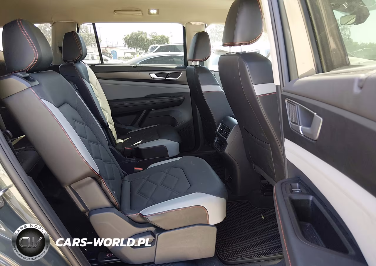 2025 Volkswagen Atlas 2.0T Peak Edition VIN:1V2CR2CA2SC500616 - 8