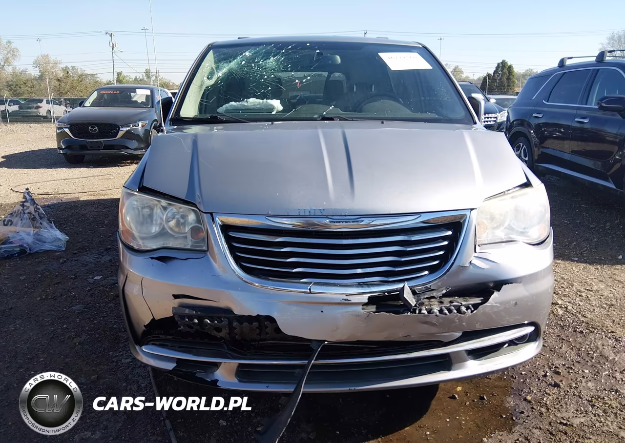 2013 Chrysler Town & Country Touring VIN:2C4RC1BG7DR555182 - 12