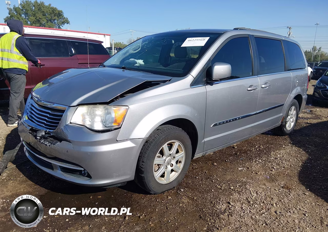 2013 Chrysler Town & Country Touring VIN:2C4RC1BG7DR555182 - 2