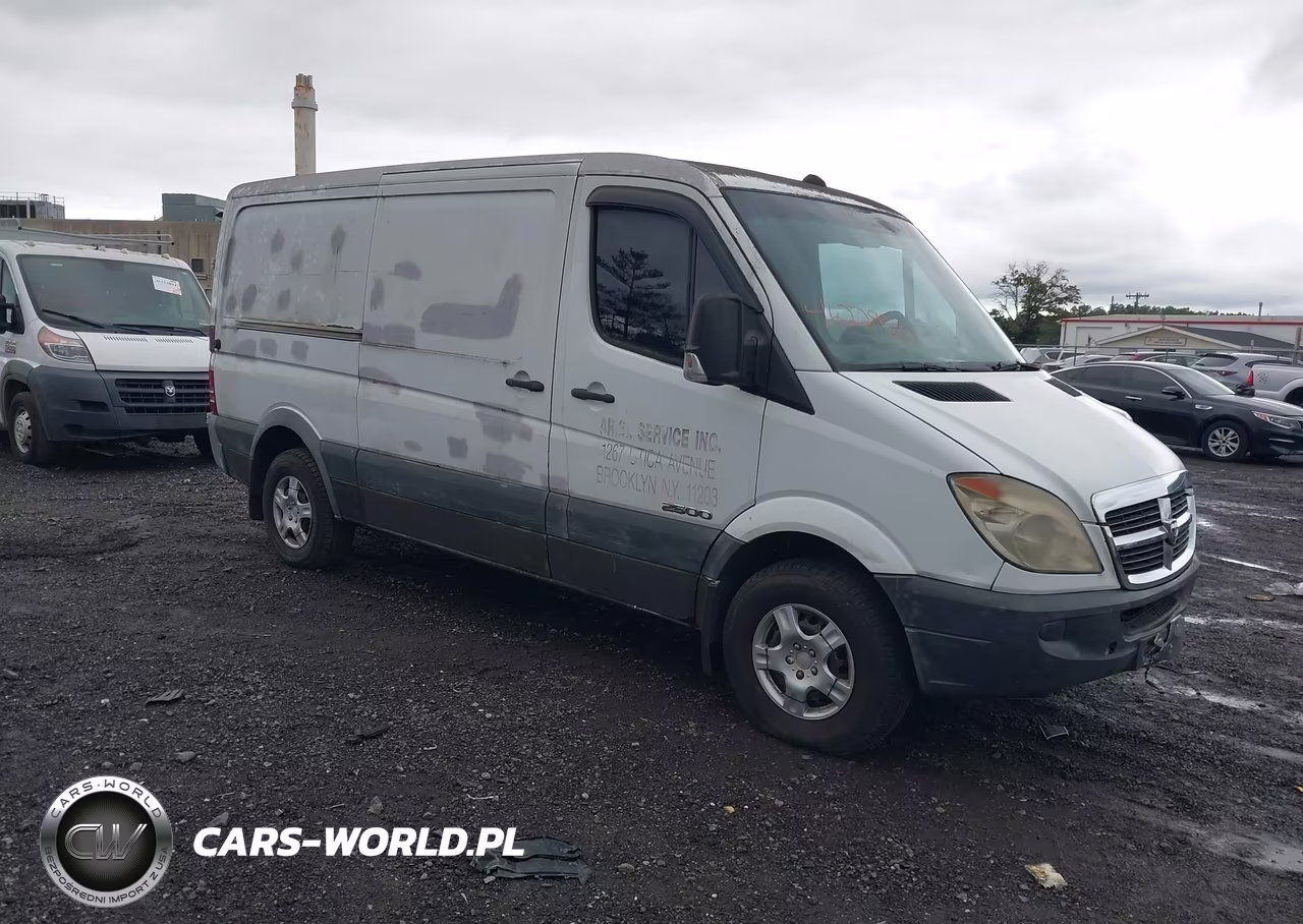 2009 Dodge Sprinter Van 2500