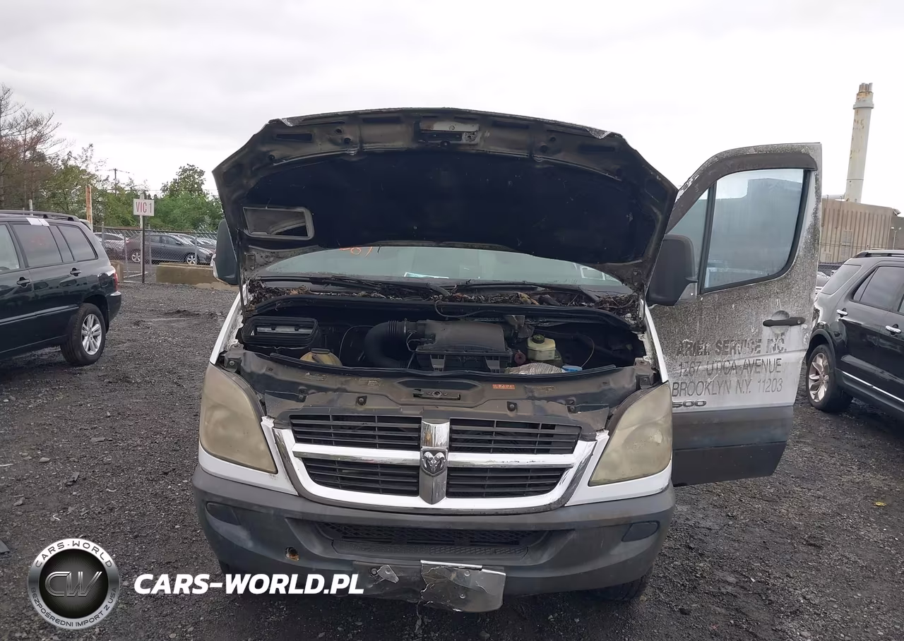 2009 Dodge Sprinter Van 2500 VIN:WD0PE745095374761 - 10