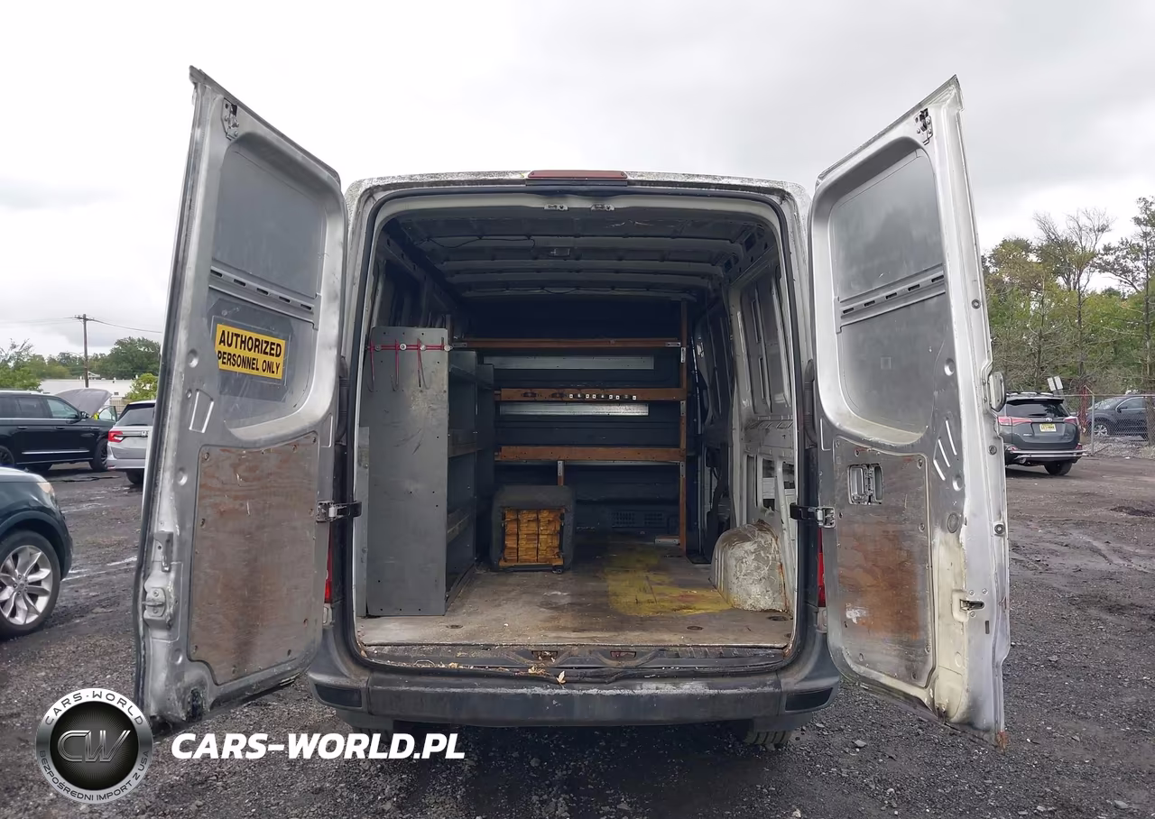 2009 Dodge Sprinter Van 2500 VIN:WD0PE745095374761 - 17